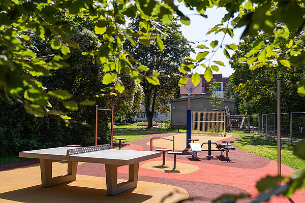 Accessible Playground in Berlin Accessible Playground in Berlin
