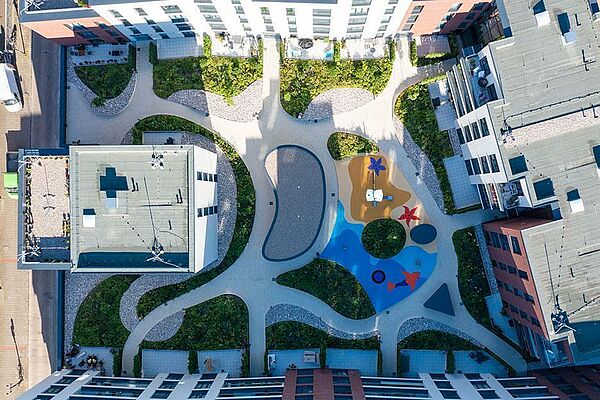 Hansehof in greifswald – quarter A11 Hansehof in greifswald – quarter A11