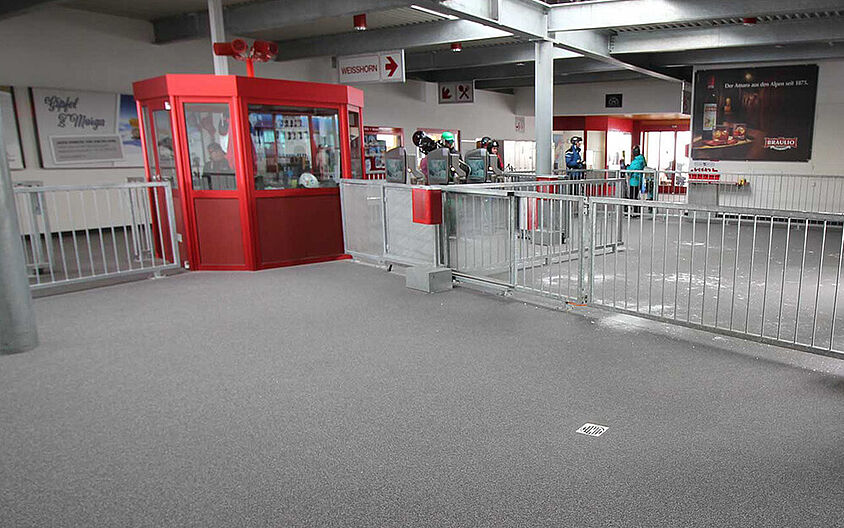 Arosa Bergbahnen AG’s cable car stations and restaurants Arosa Bergbahnen AG’s cable car stations and restaurants