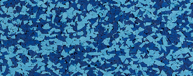 bright blue/dark blue