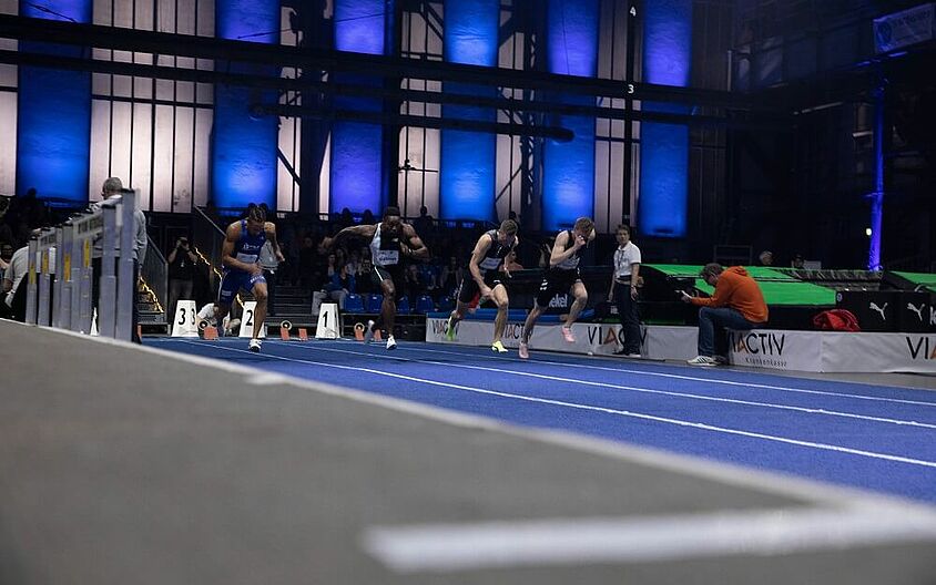 Track & Field Show "Race Arts", Jahrhunderthalle Bochum Track & Field Show "Race Arts", Jahrhunderthalle Bochum