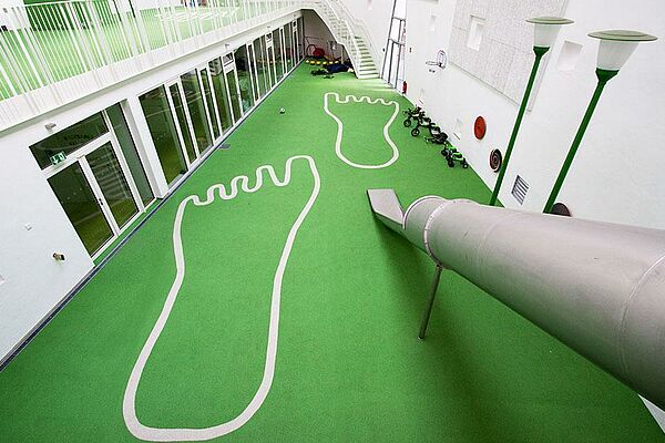 Südhafen day nursery, Münster, Germany Südhafen day nursery, Münster, Germany