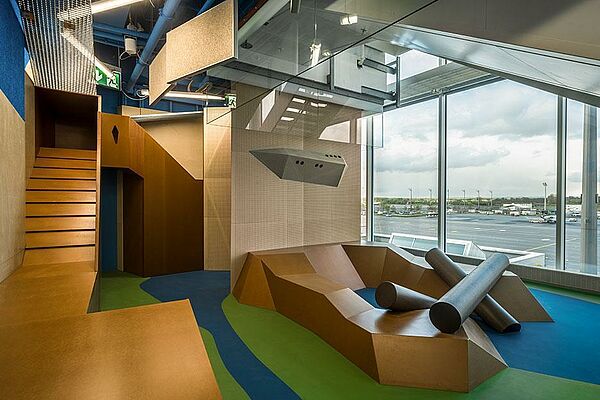 "Franz Josef Strauss" airport, Munich (Germany) "Franz Josef Strauss" airport, Munich (Germany)