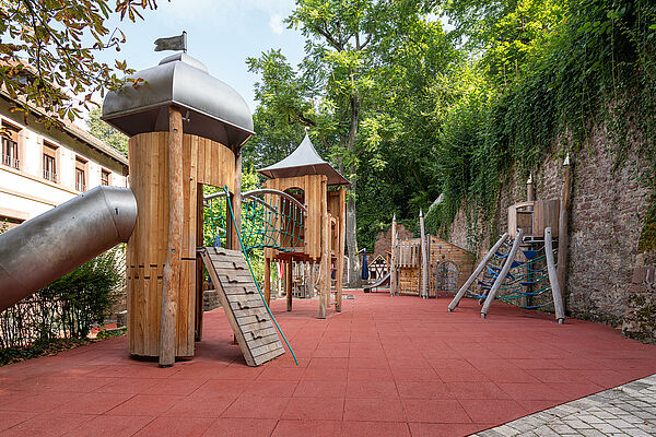 Safe playtime in Heidelberg