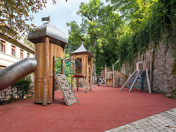 Safe playtime in Heidelberg Safe playtime in Heidelberg