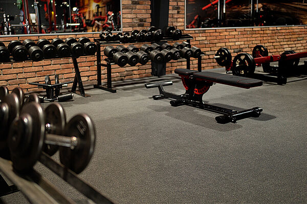LifeForce Fitness has relied on proven REGUPOL flooring for years
