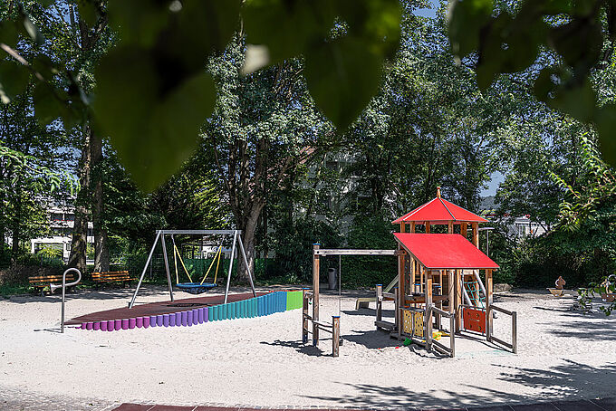 Erlenweg Playground in Heidelberg Erlenweg Playground in Heidelberg